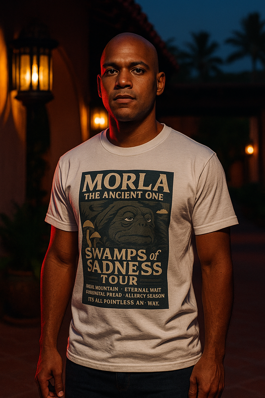 Neverending Story Morla T-Shirt – Retro Art Tee