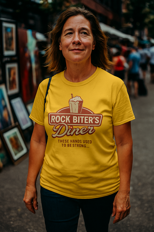 Neverending Story Diner T-Shirt Vintage Style