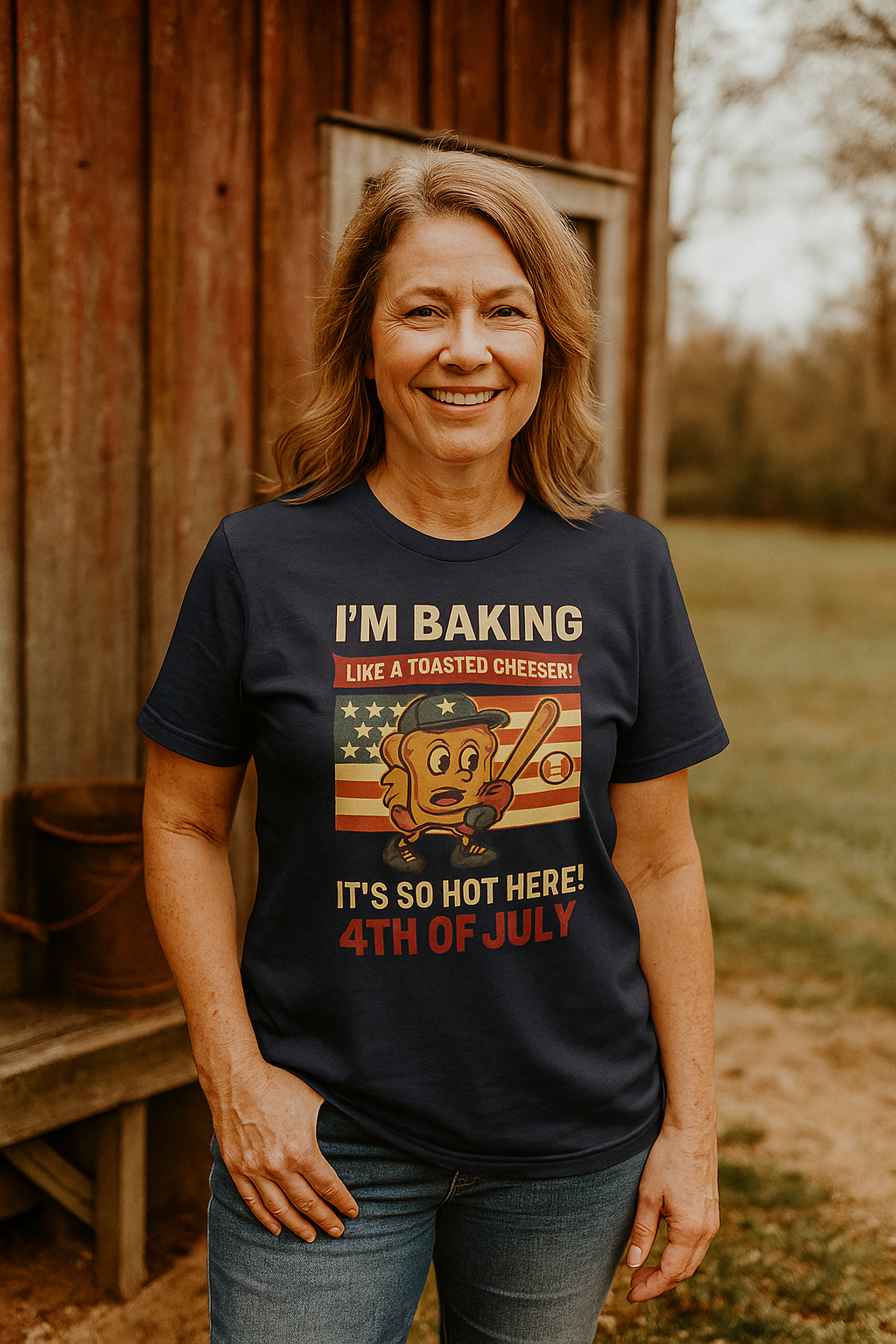 Sandlot Themed Independence Day Shirt 4th July Tee