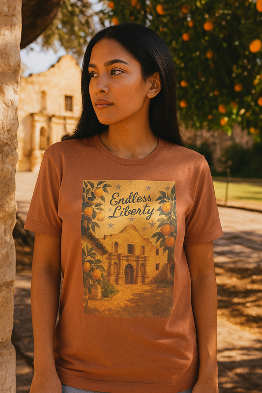 Alamo Citrus Patriotic Shirt - Endless Liberty Tee