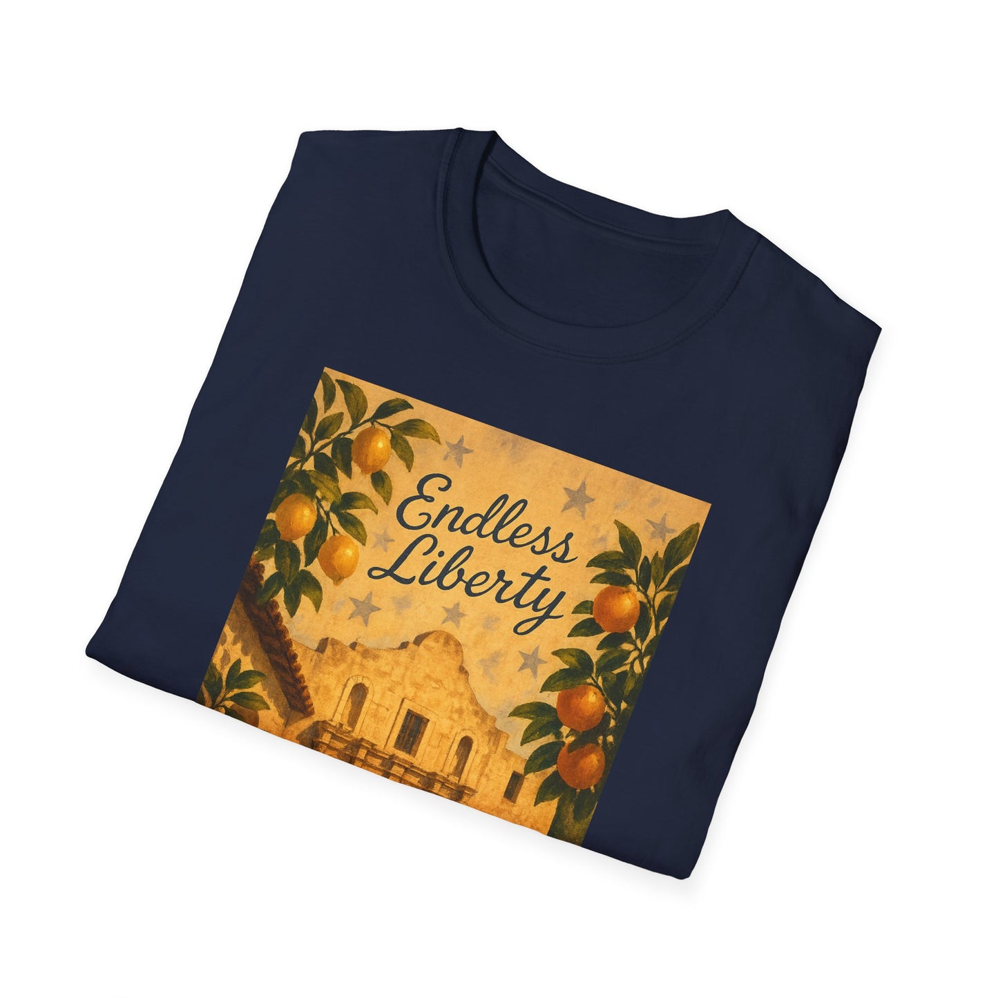 Alamo Citrus Patriotic Shirt - Endless Liberty Tee