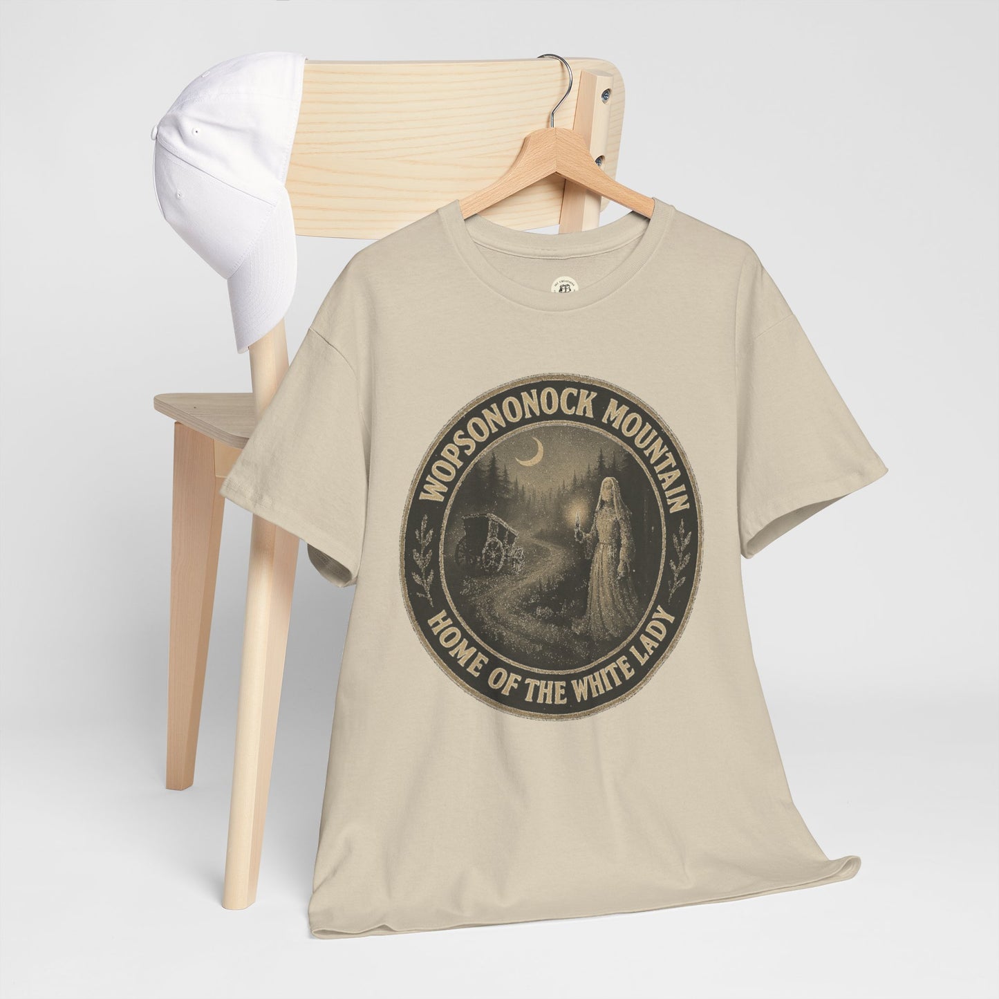 Altoona Ghost Shirt - Wopsononock Mountain Tee