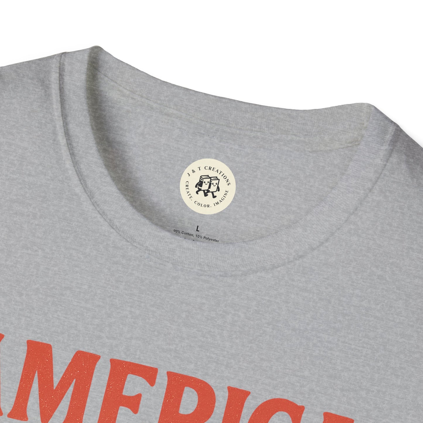America 1776 Patriotic T-Shirt Classic Design