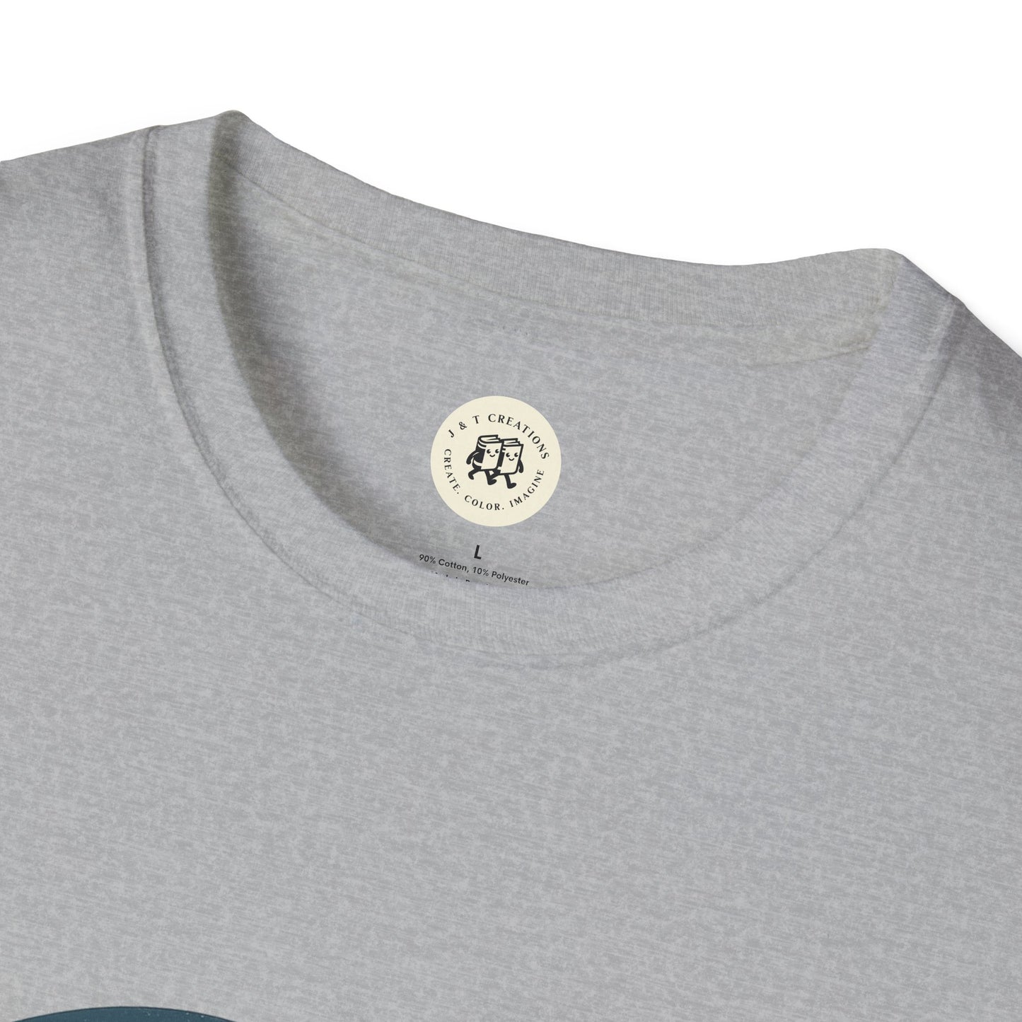 Fourth of July America T-Shirt with Flag Design