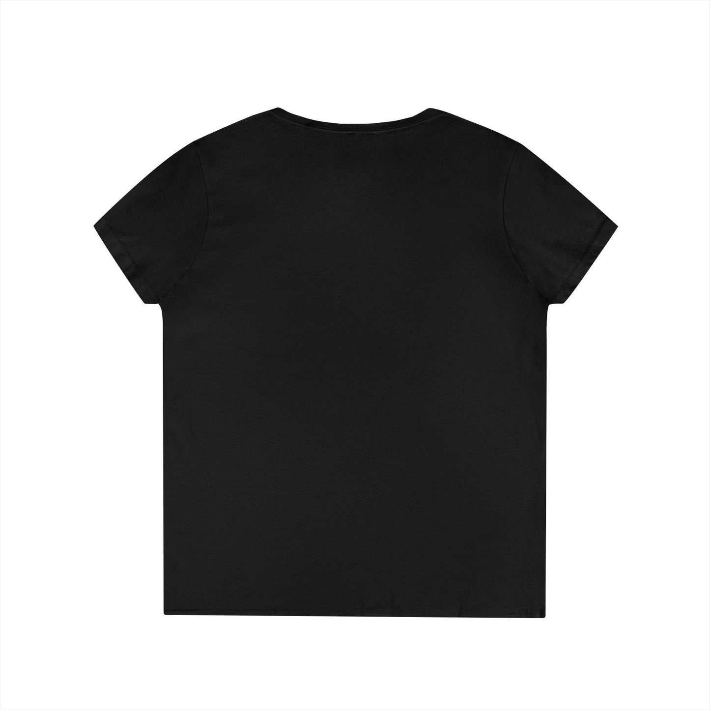 Black V-neck Blair County Altoona PA t-shirt by Printify shown from the back