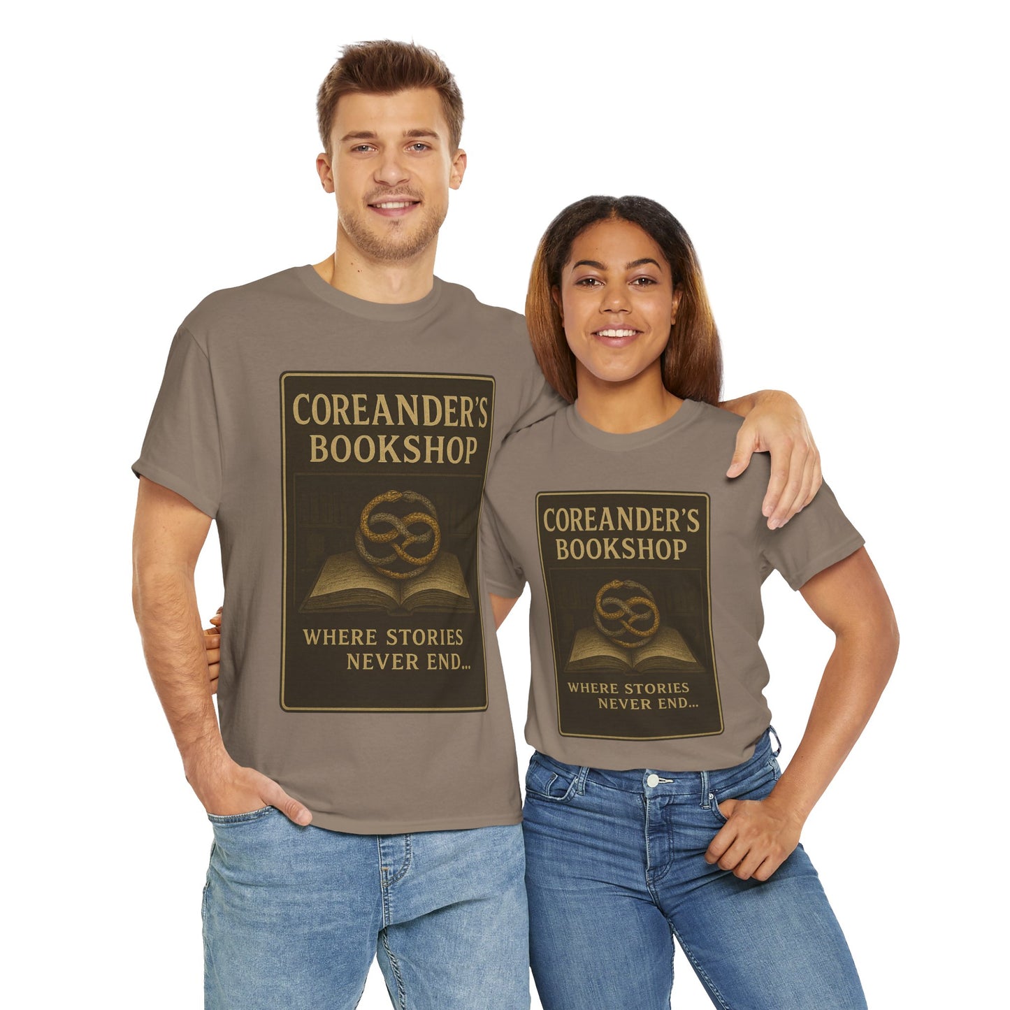 Neverending Story T-Shirt - Coreander’s Bookshop