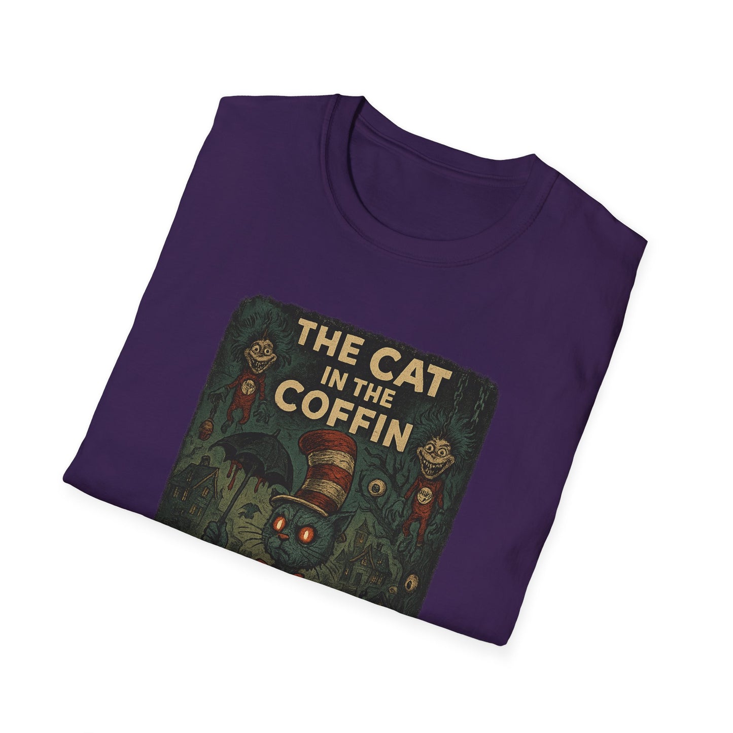 Creepy Dr. Seuss Mashup Halloween Shirt