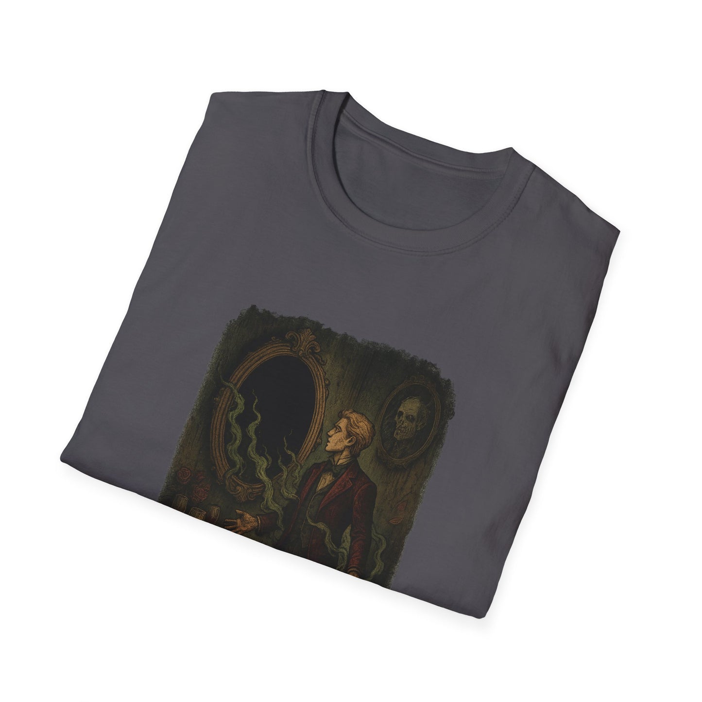 Dorian Gray Graphic T-Shirt - Artistic Design Tee