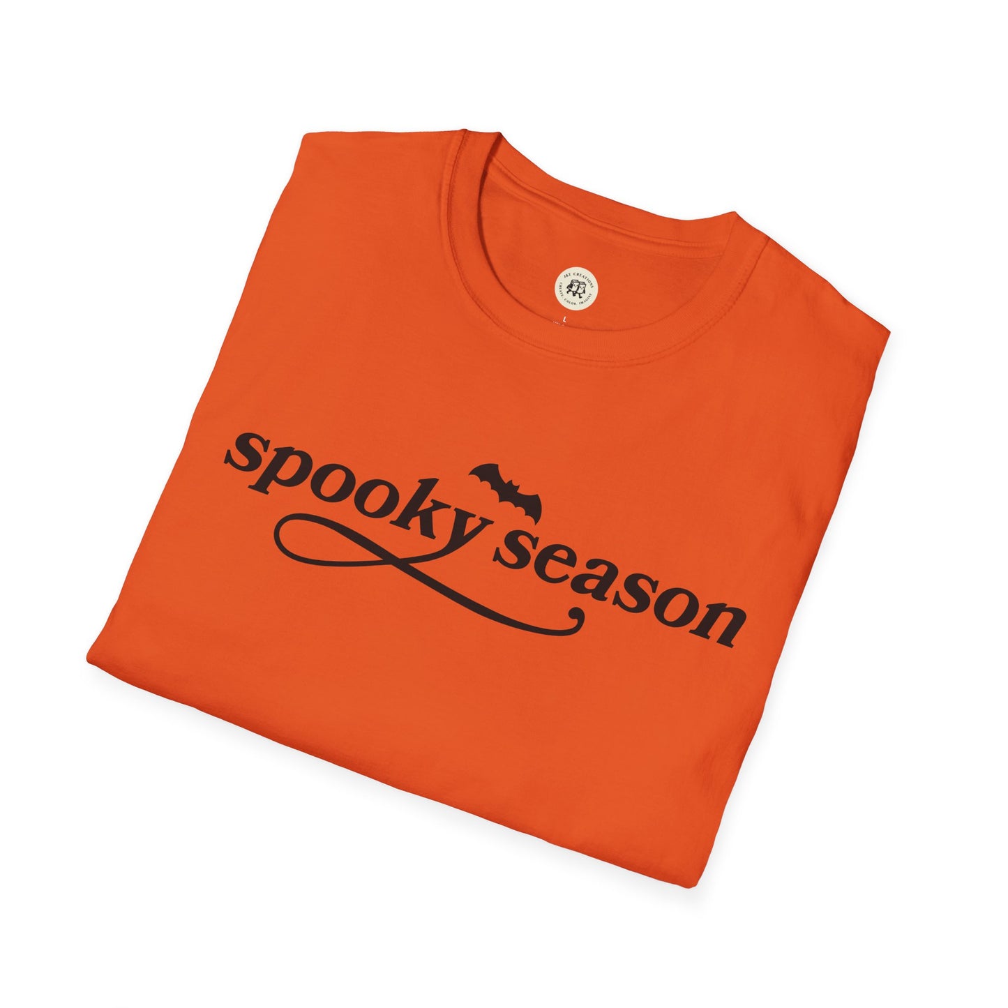Eco-Friendly Halloween T-Shirt Spooky Season