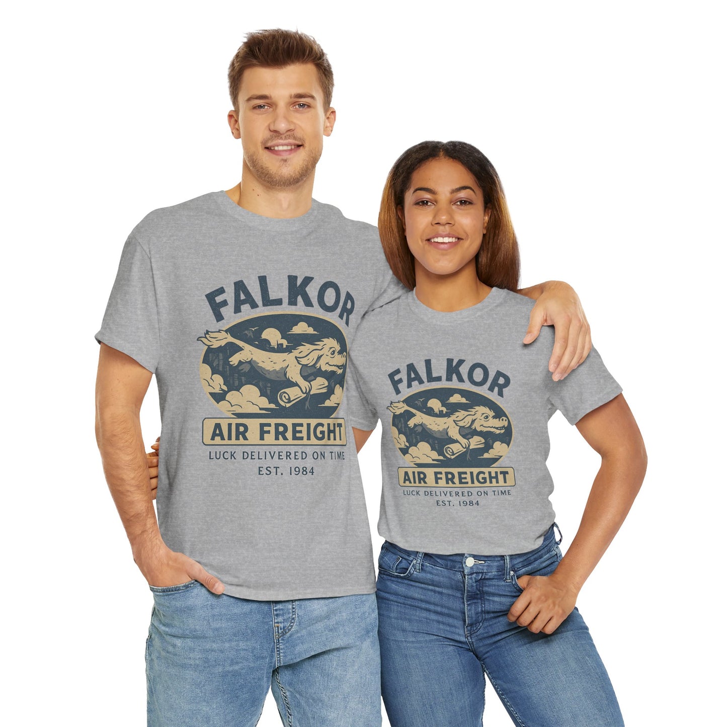 Falkor Neverending Story T-Shirt - Vintage Style