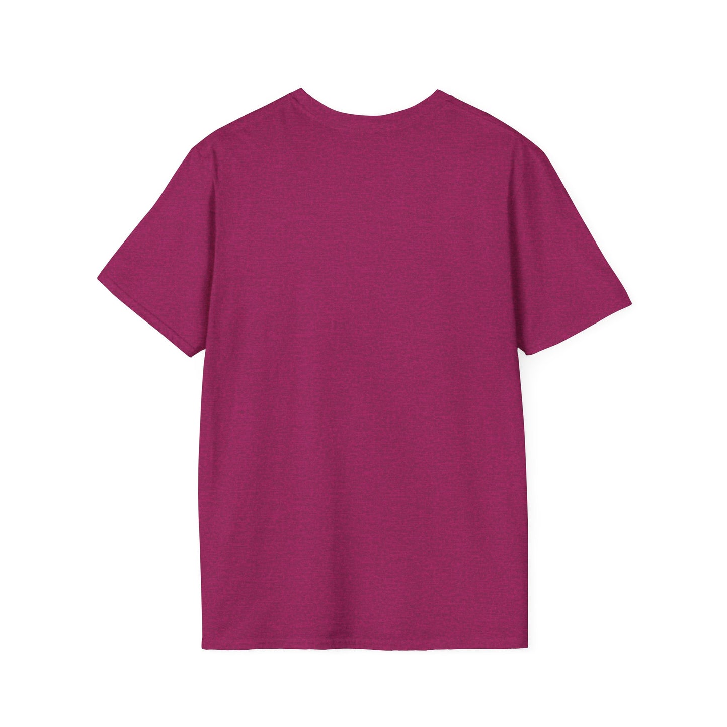 Plain maroon family reunion t shirt made by Printify with short sleeves and crew neck