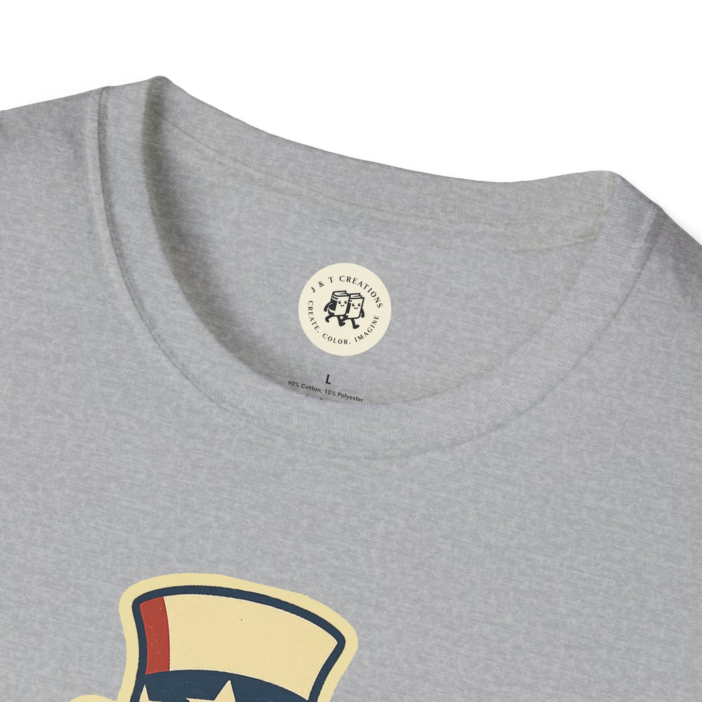 Funny Independence Day T-Shirt - Hot Dogs Design