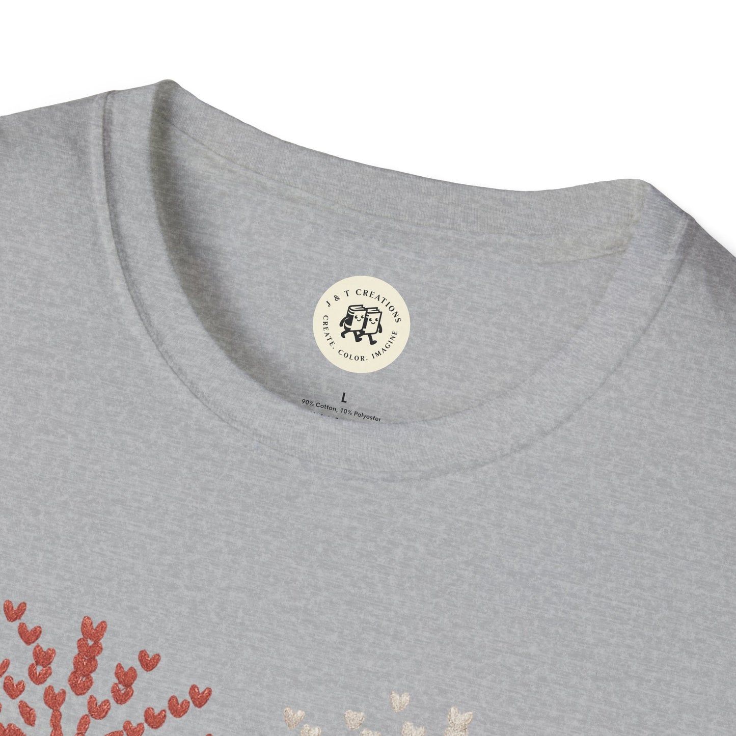 "Knitted" 4th of July Fireworks T-Shirt - Patriotic Tee