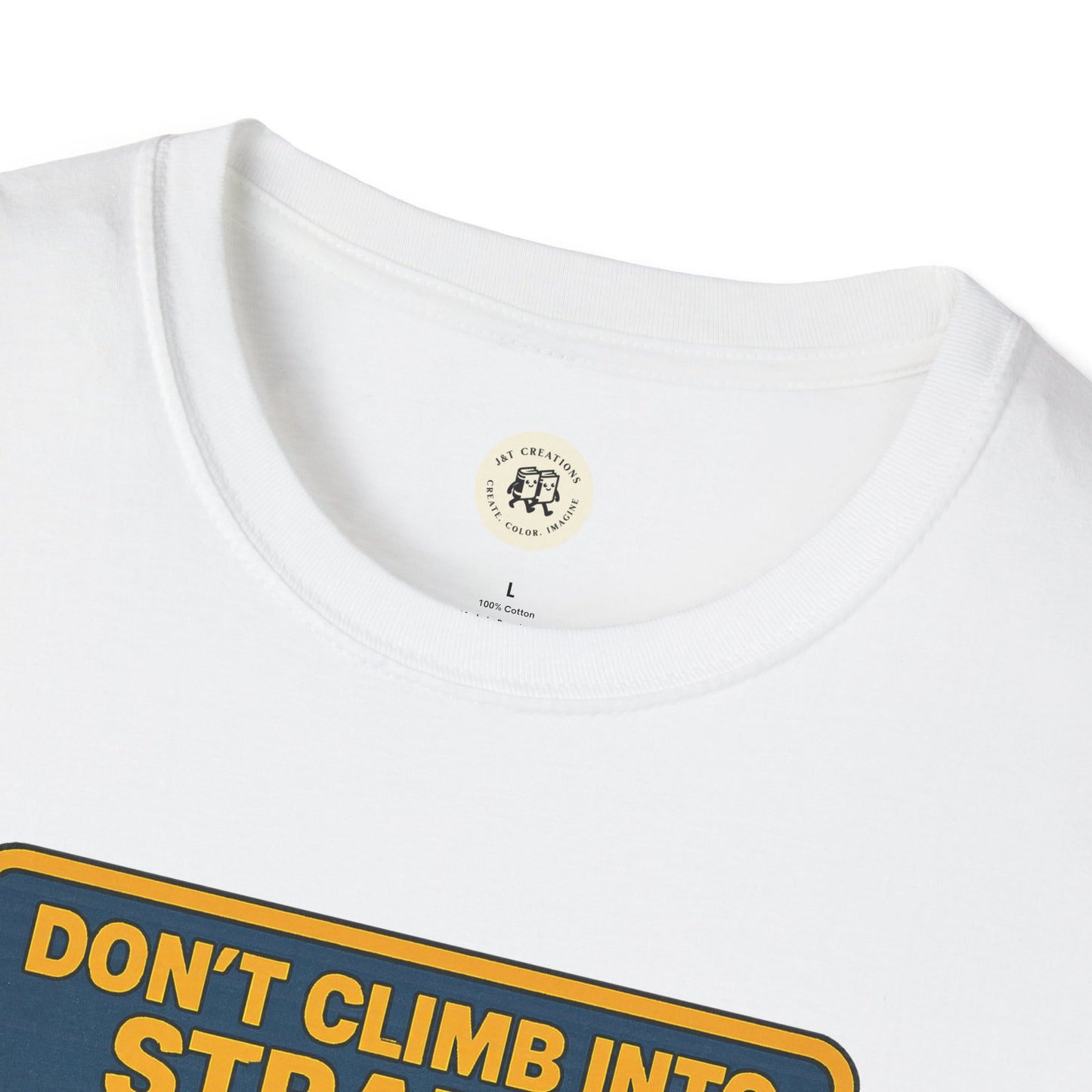 White Captain Nemo graphic t-shirt for kids with round neck and printed design from Printify