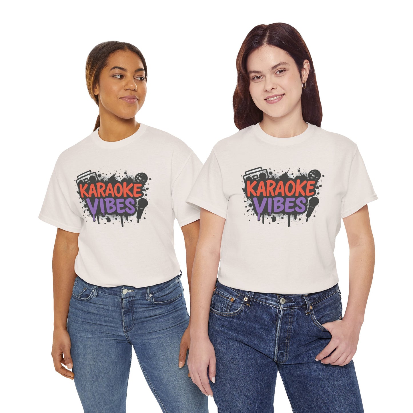 Karaoke T-Shirt for Parties with Fun Vibes