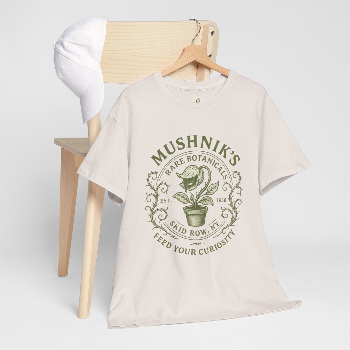 Little Shop of Horrors T-Shirt β Botanical Design
