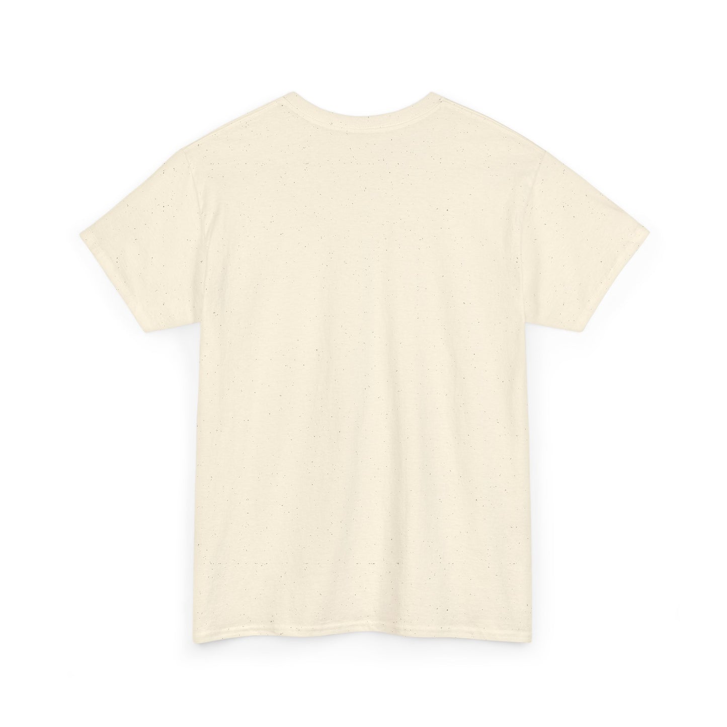 Back view of my precious unisex cotton tee in off-white with a classic fit by Printify