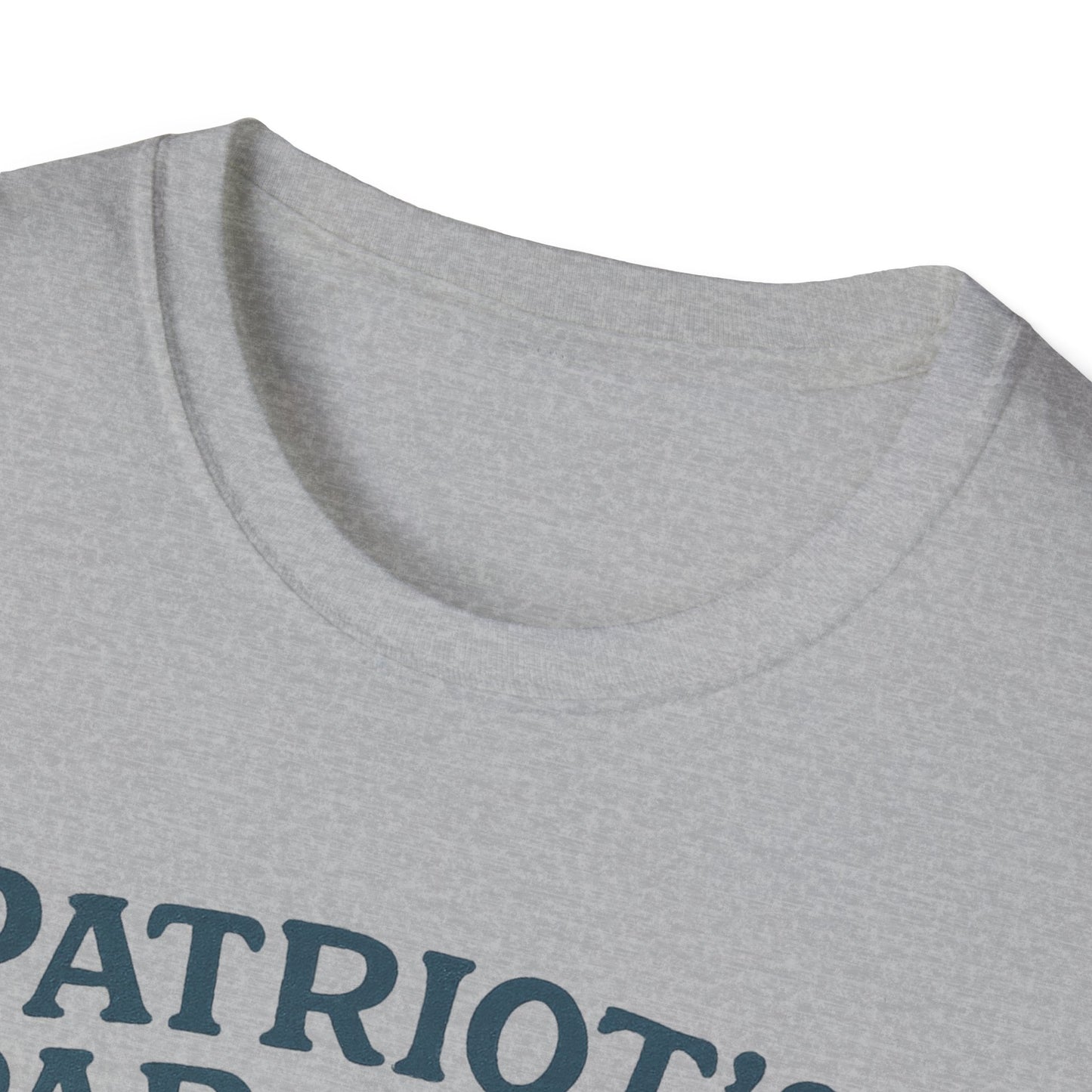Gray Napa Valley vineyard t-shirt by Printify featuring a classic round neckline and printed text design
