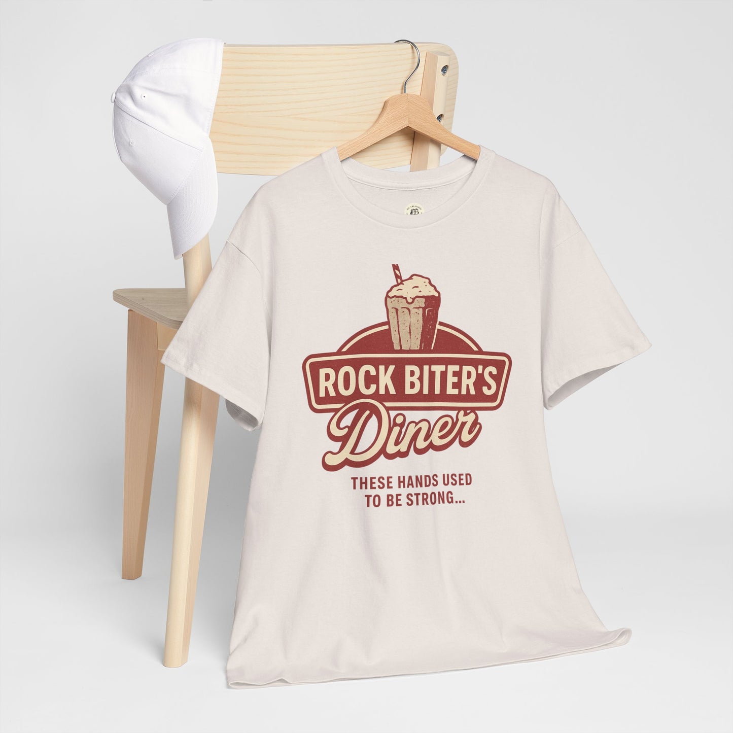 Neverending Story Diner T-Shirt Vintage Style