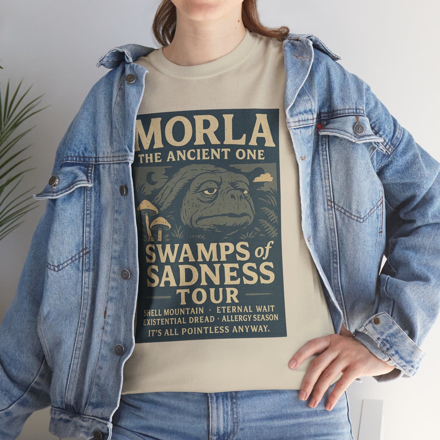 Neverending Story Morla T-Shirt β Retro Art Tee