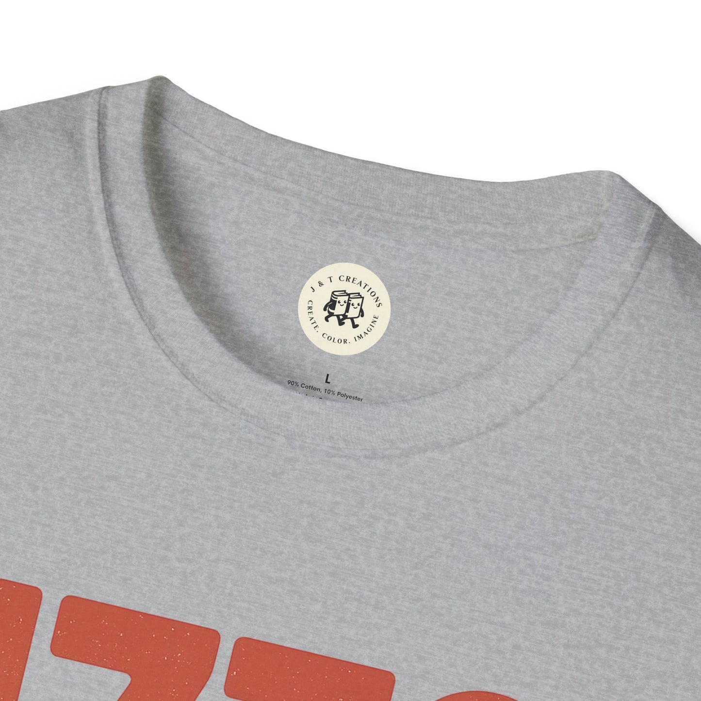 Patriotic 4th of July Shirt - 1776 Vibe Tee