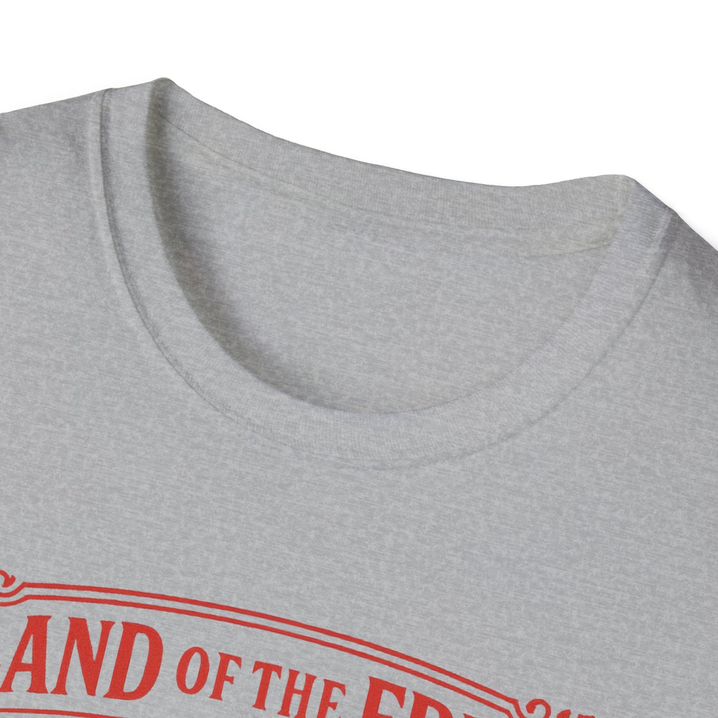 Patriotic Eagle T-Shirt - Land of the Free Design