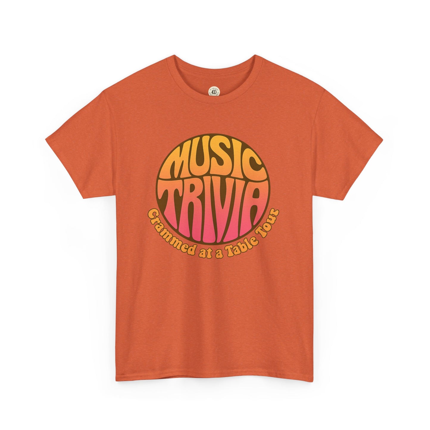 Retro Music Trivia T-Shirt β Vintage Style Tee
