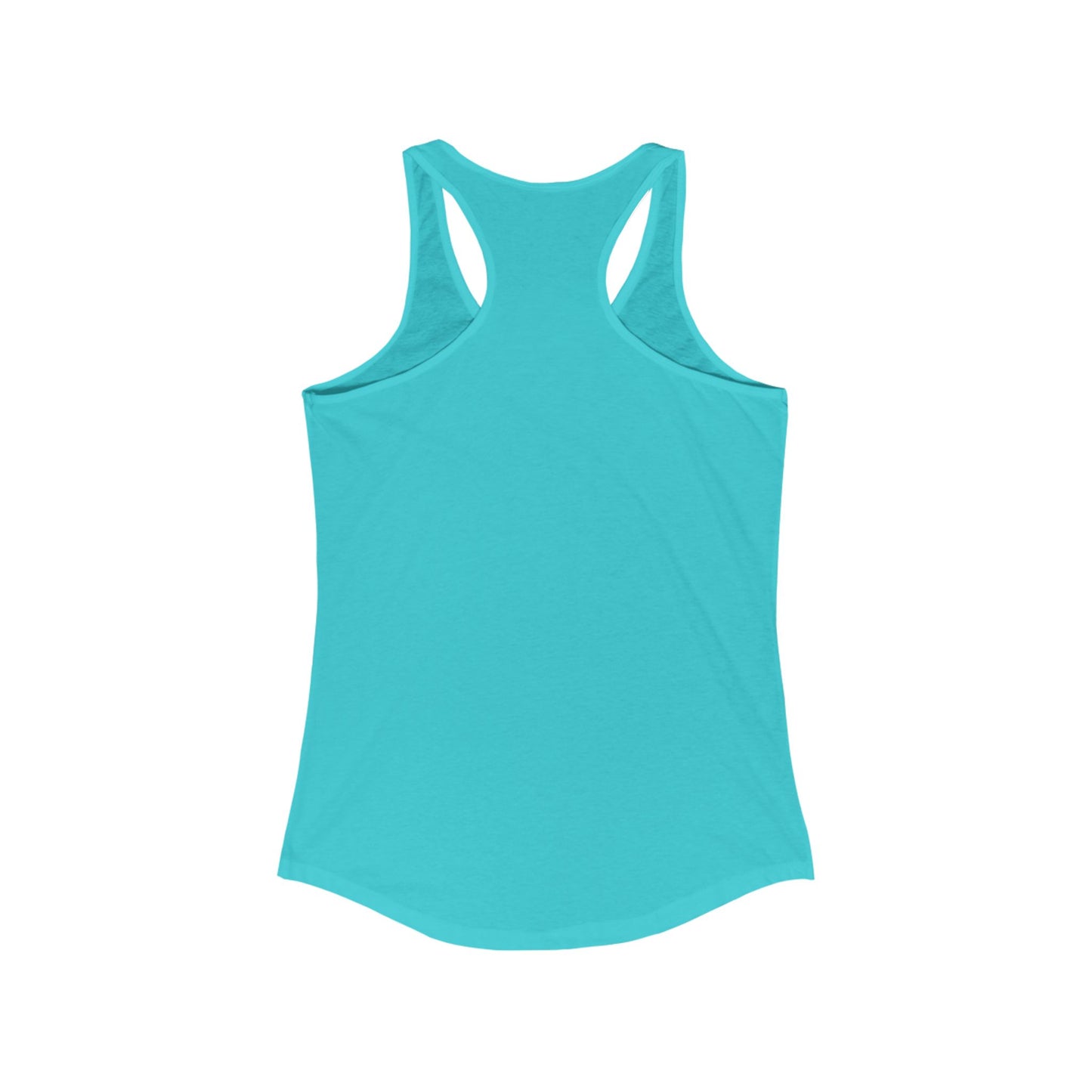 Printify light blue savage not sorry racerback tee tank top with sleeveless design