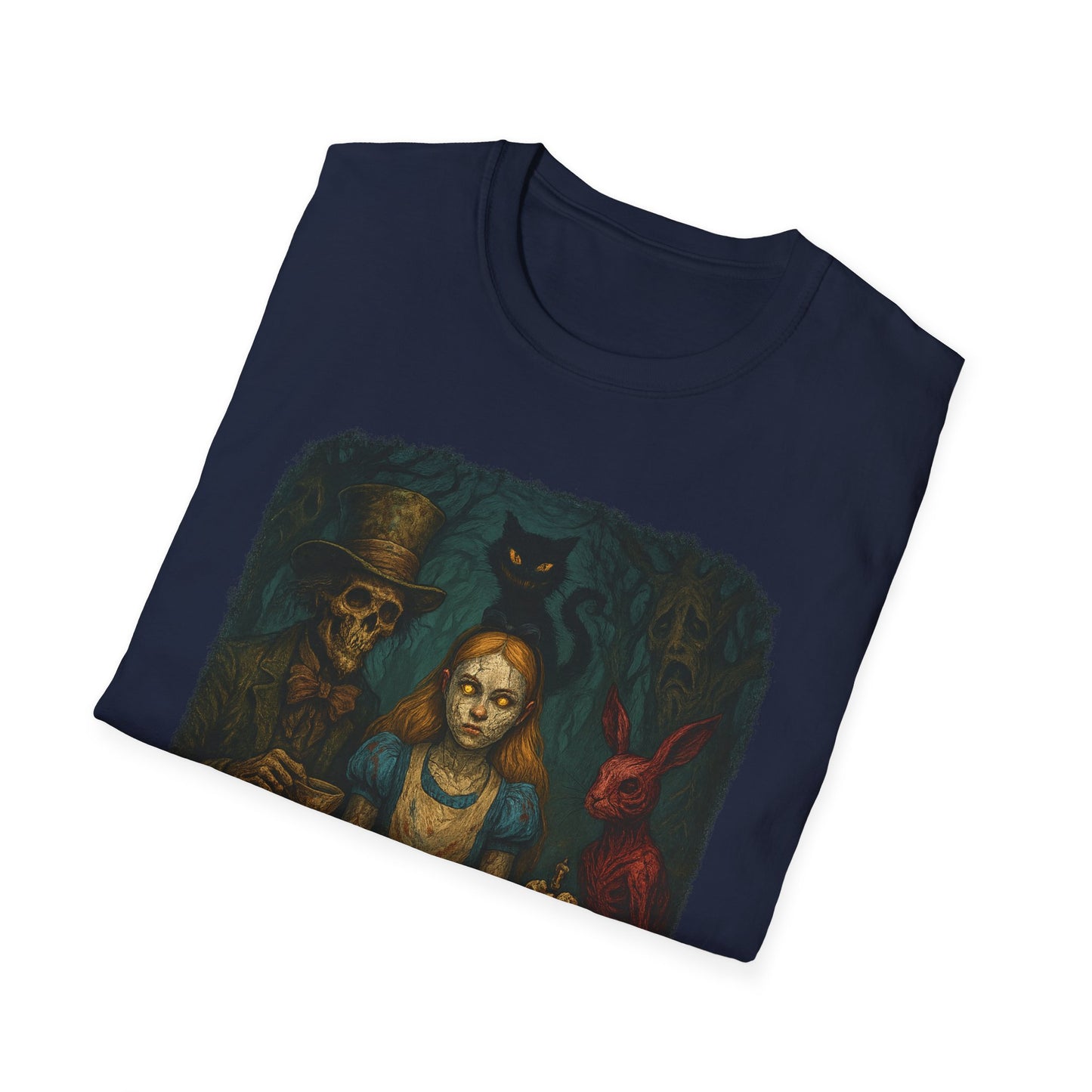 Creepy Alice in Wonderland T-Shirt