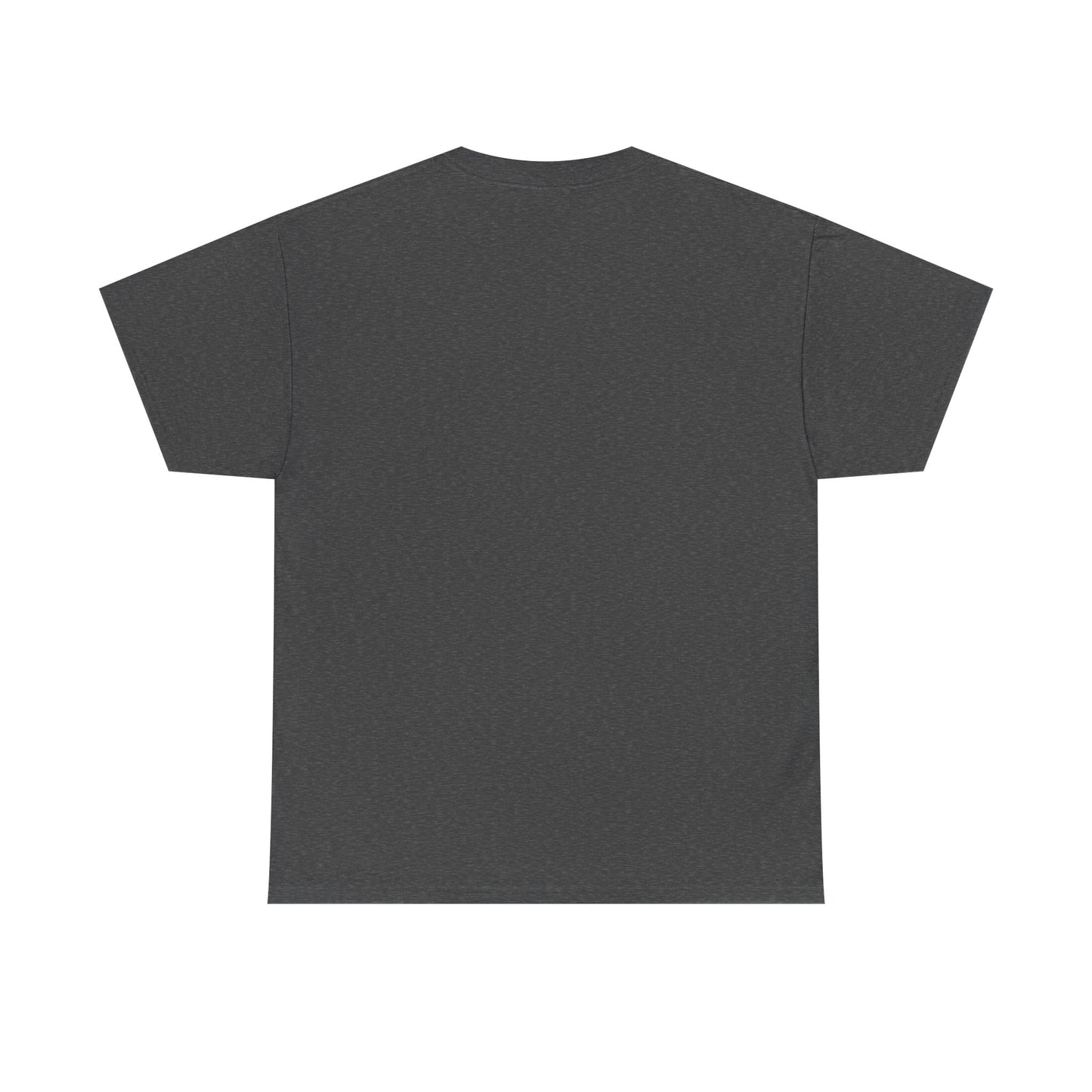 Back view of dark gray simple t-shirt from Printify Ozzy Osbourne Forever shirt collection