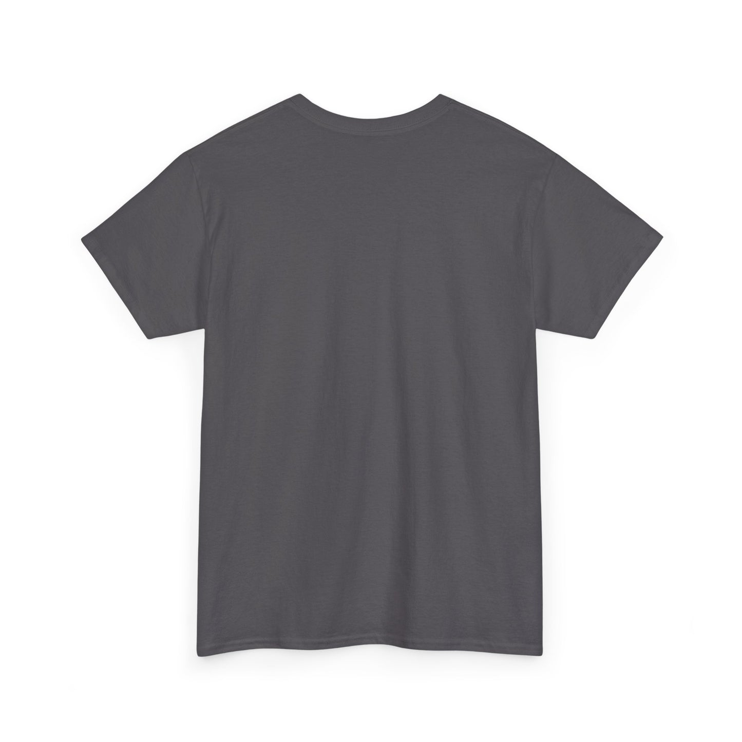 Gray plain back view of Ozzy Osbourne Forever shirt by Printify short sleeve casual T-shirt