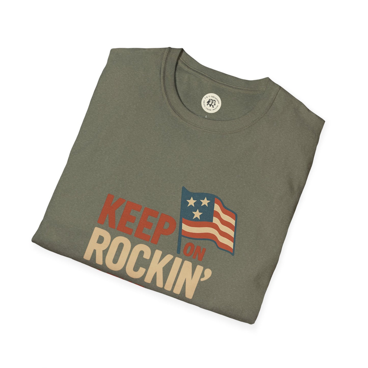 Keep on Rockin' in the Free World Shirt