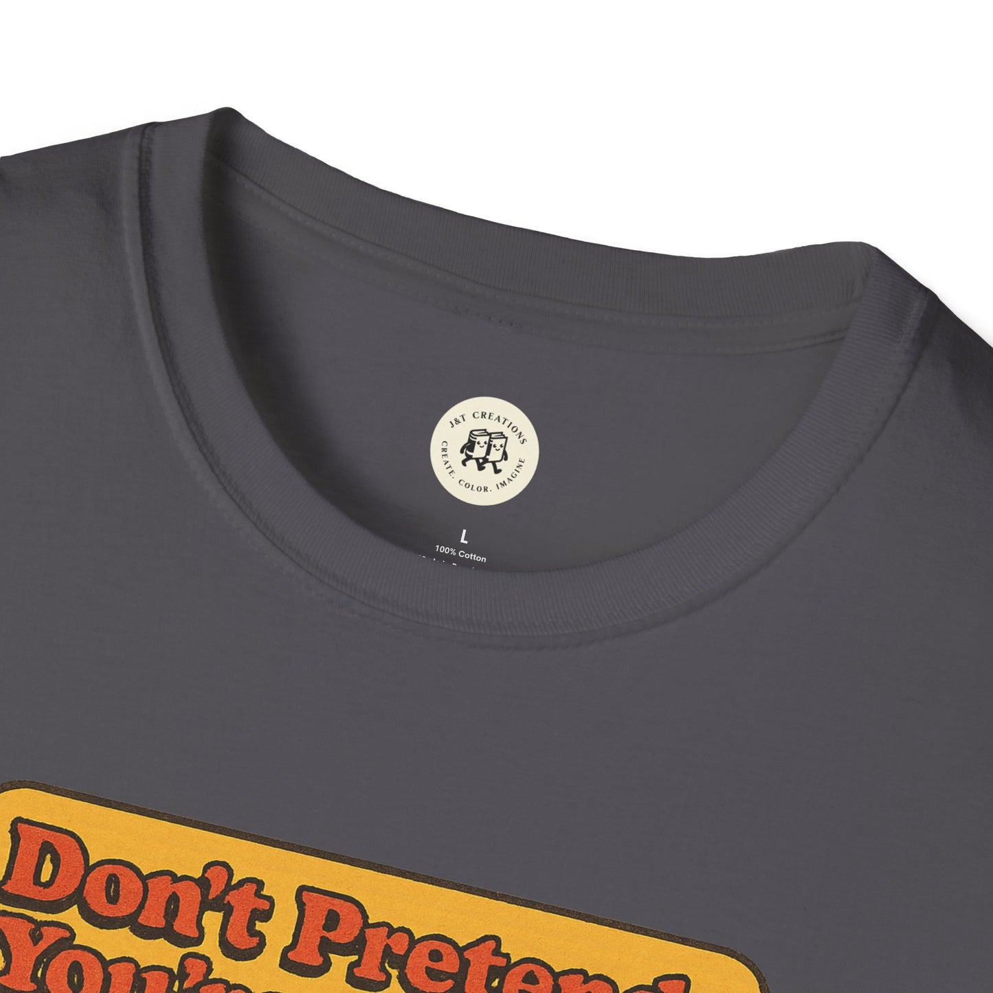 Holden Caulfield Mental Health T-Shirt