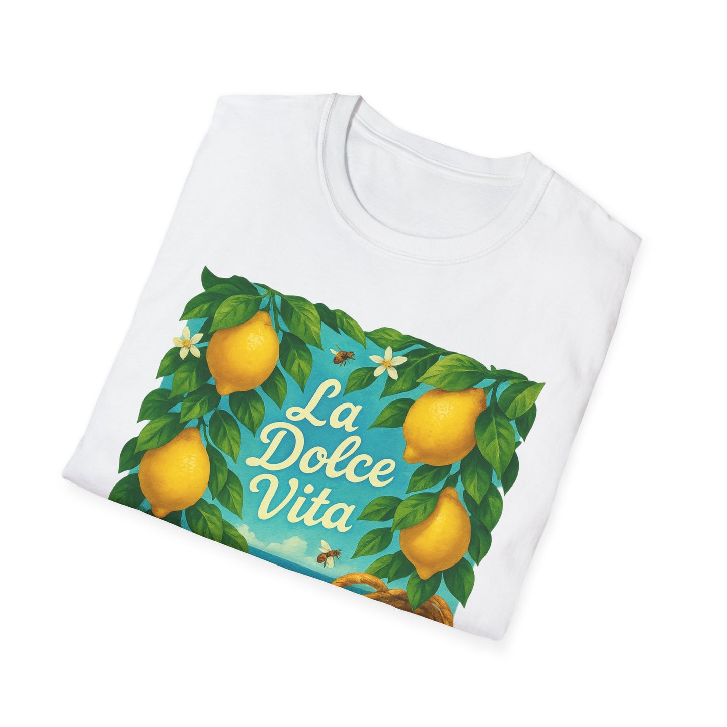 Amalfi Coast Lemon Grove T-Shirt | Italy Mediterranean Tee | Italian Summer Graphic | Citrus Lover Gift | Travel Shirt