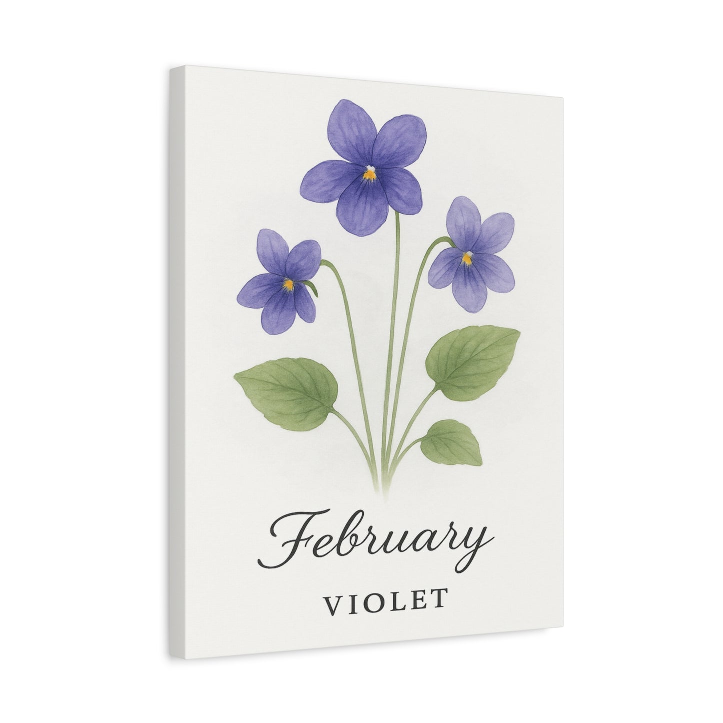 February Carnation Decor, Home Decor, Gift for New Year, Floral Artwork, Gallery Wall