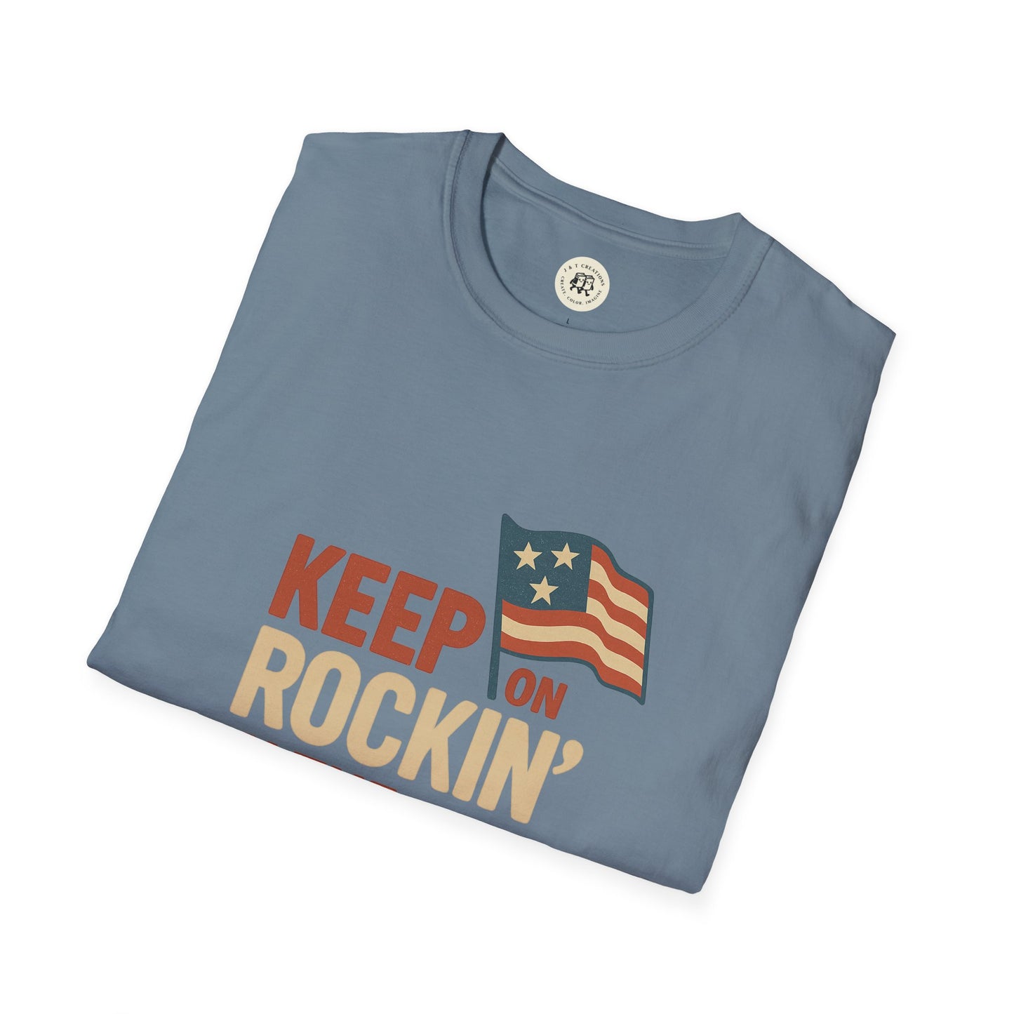 Keep on Rockin' in the Free World Shirt