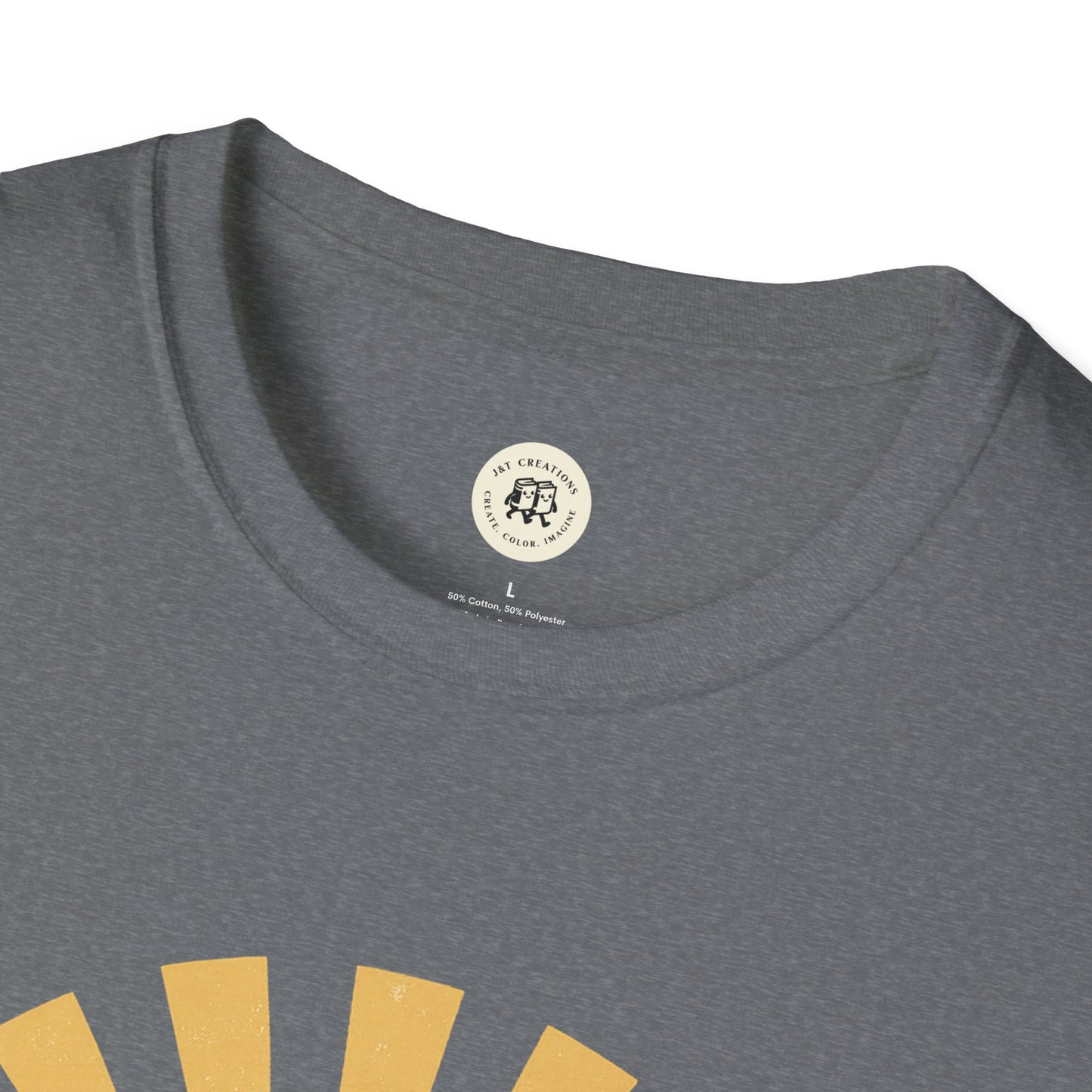Happy Halloween T-Shirt with Pumpkin Design