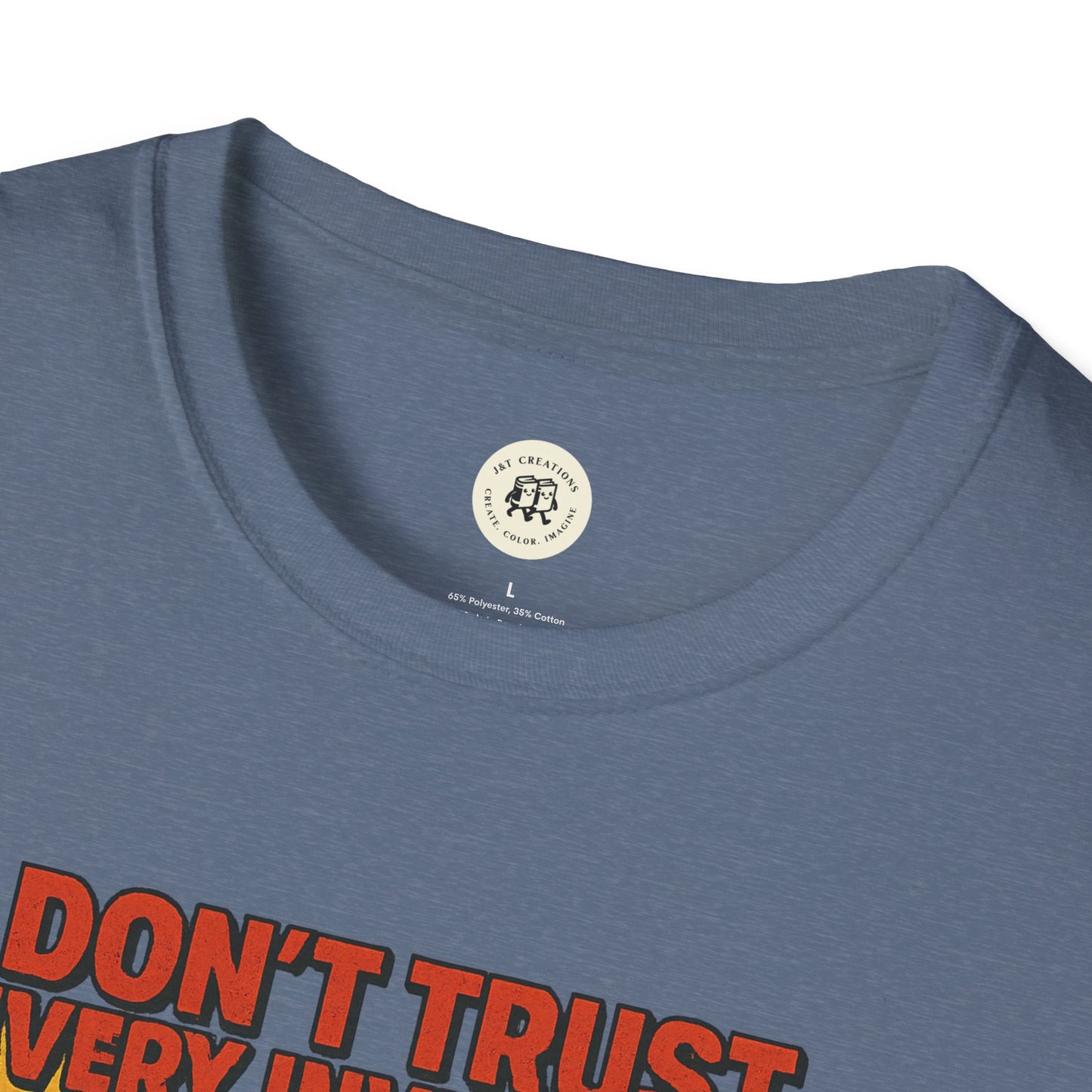 Vintage Odysseus Graphic Tee – Classic Safety Design