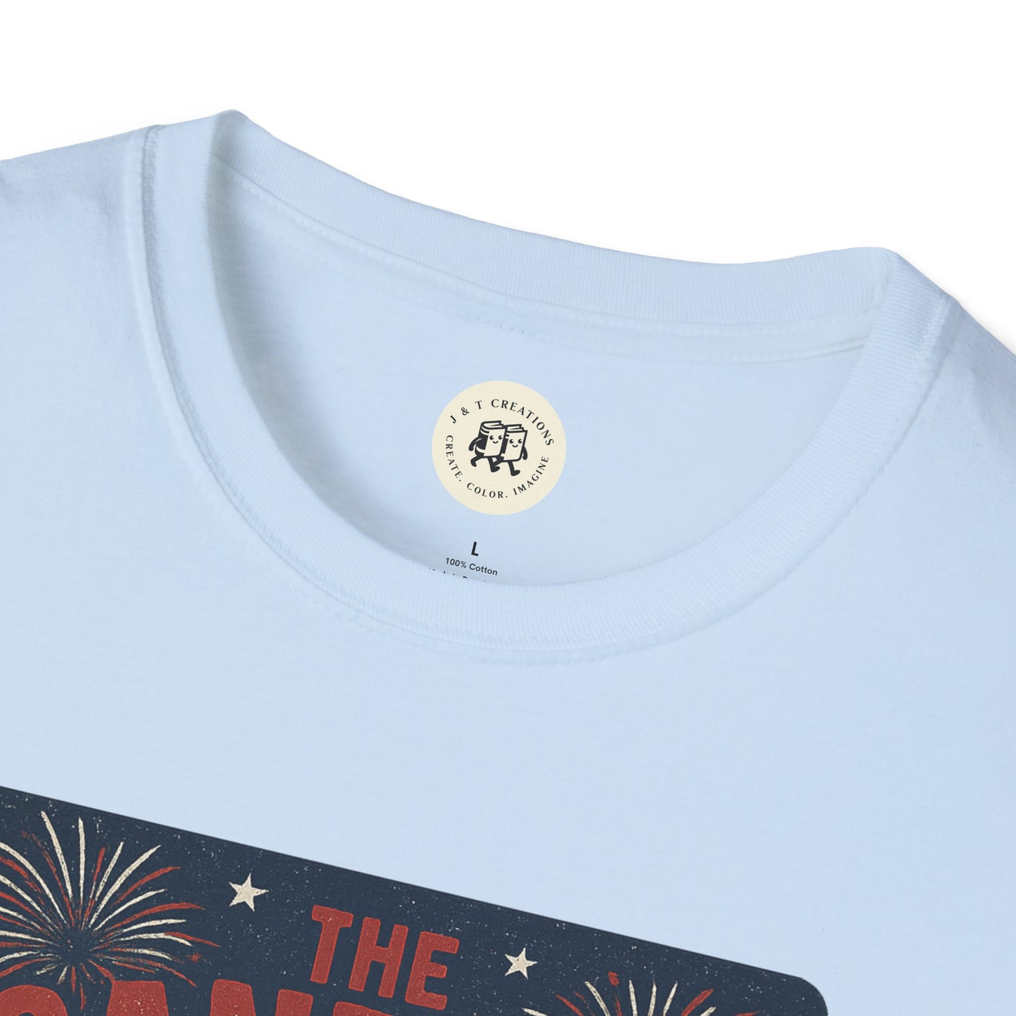 The Sandlot Patriotic Shirt – 4th of July Tee