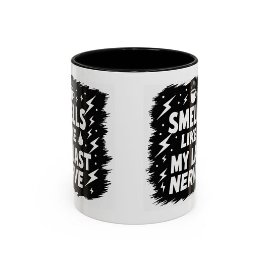 Sassy Accent Coffee Mug - Perfect Gift for Coffee Lovers, Funny Office Mug, Tea Cup, Birthday Gift, Home Decor