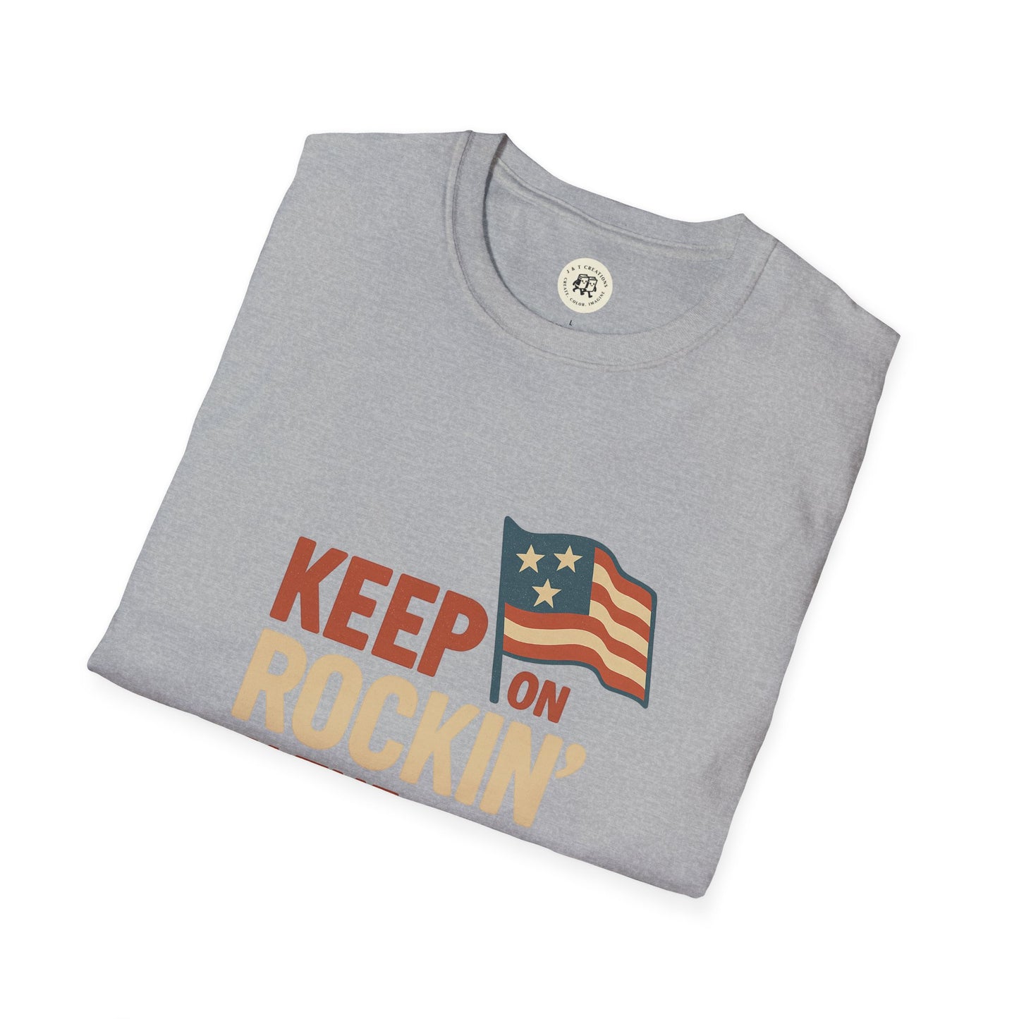 Keep on Rockin' in the Free World Shirt
