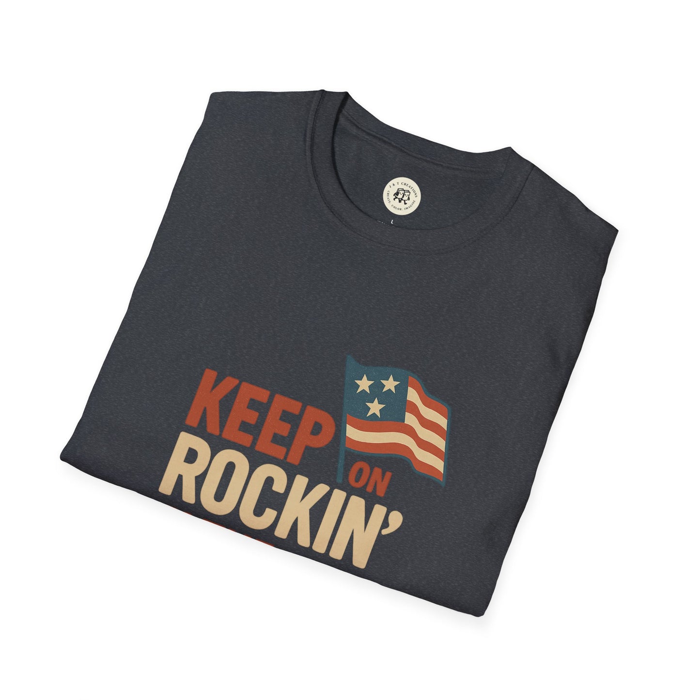 Keep on Rockin' in the Free World Shirt