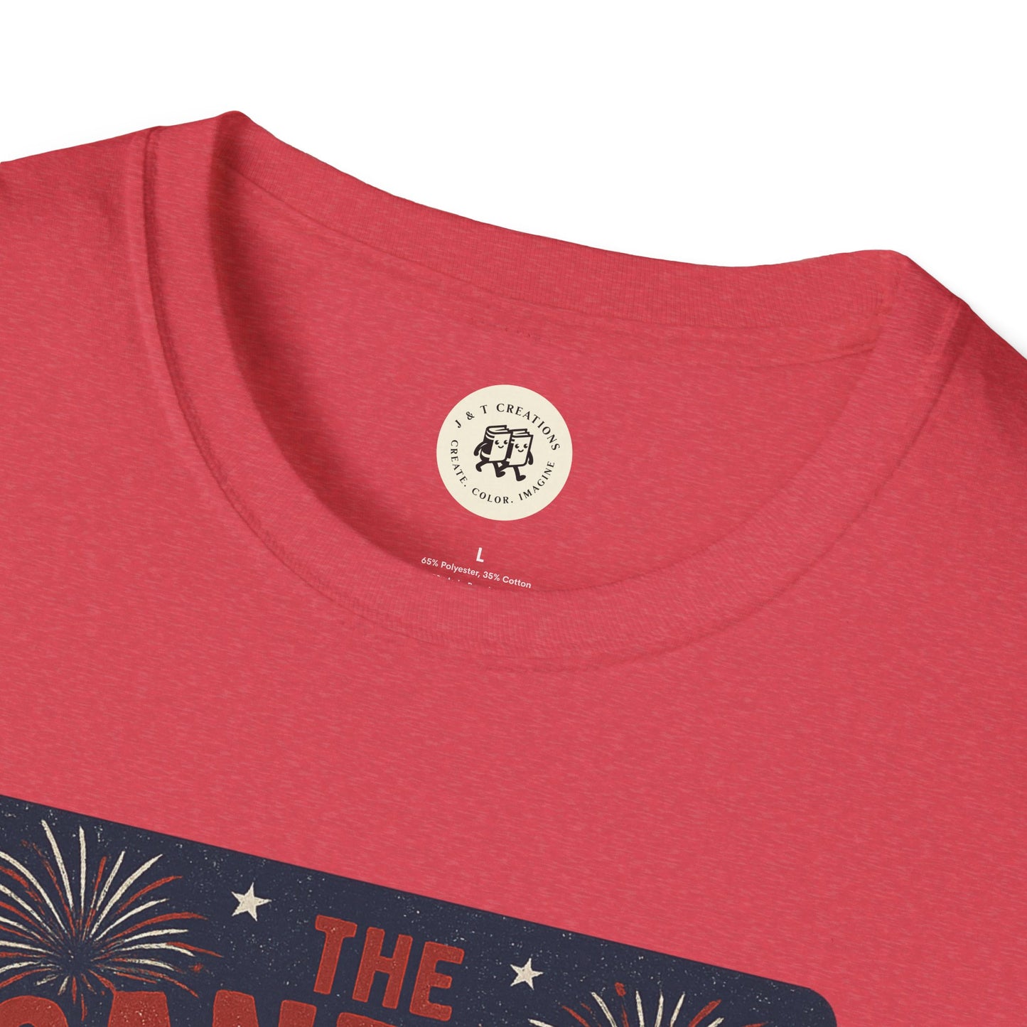 The Sandlot Patriotic Shirt – 4th of July Tee