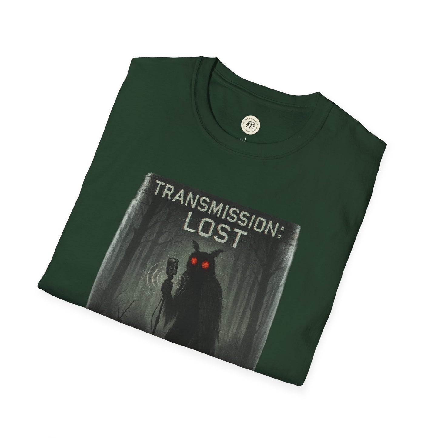 Mysterious Lost Transmission T-Shirt Horror Art