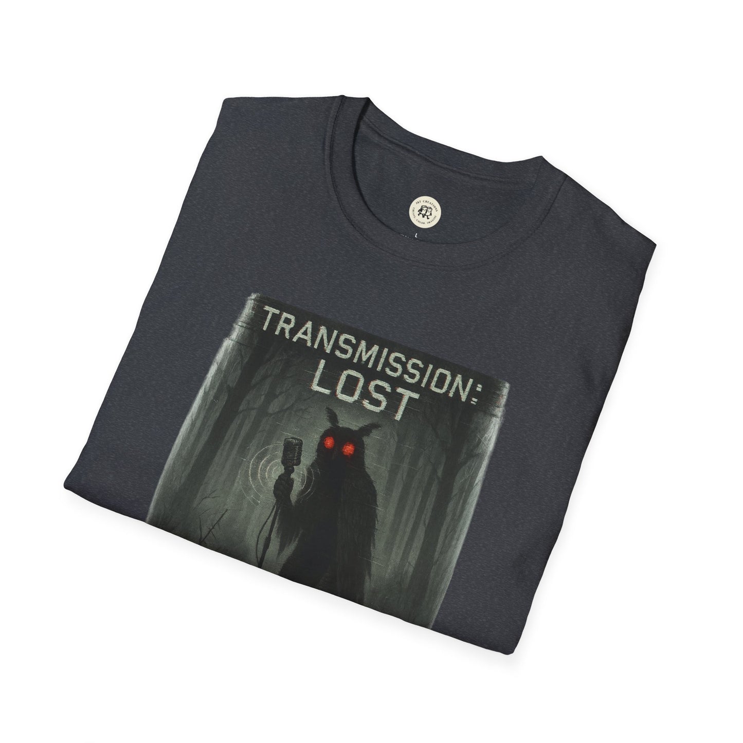 Mysterious Lost Transmission T-Shirt Horror Art
