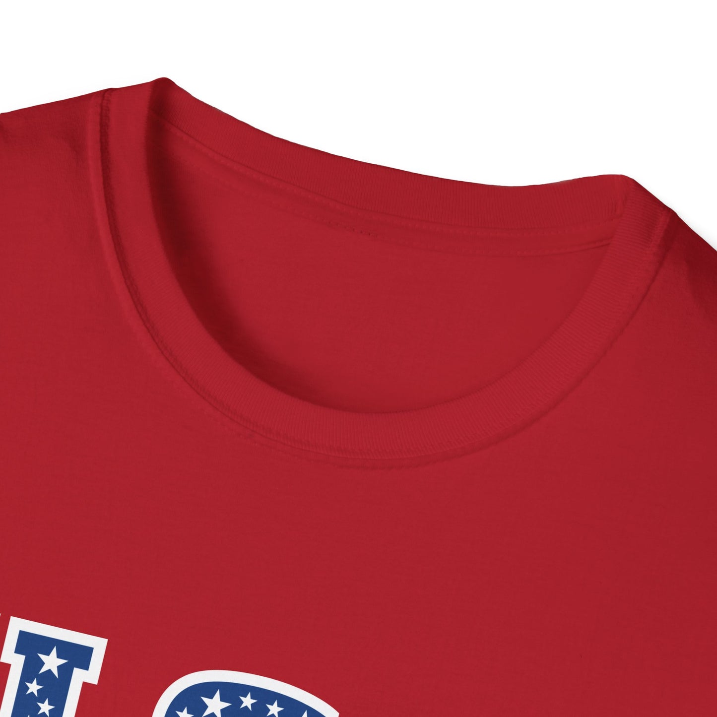 Patriotic USA T-Shirt with Star Design