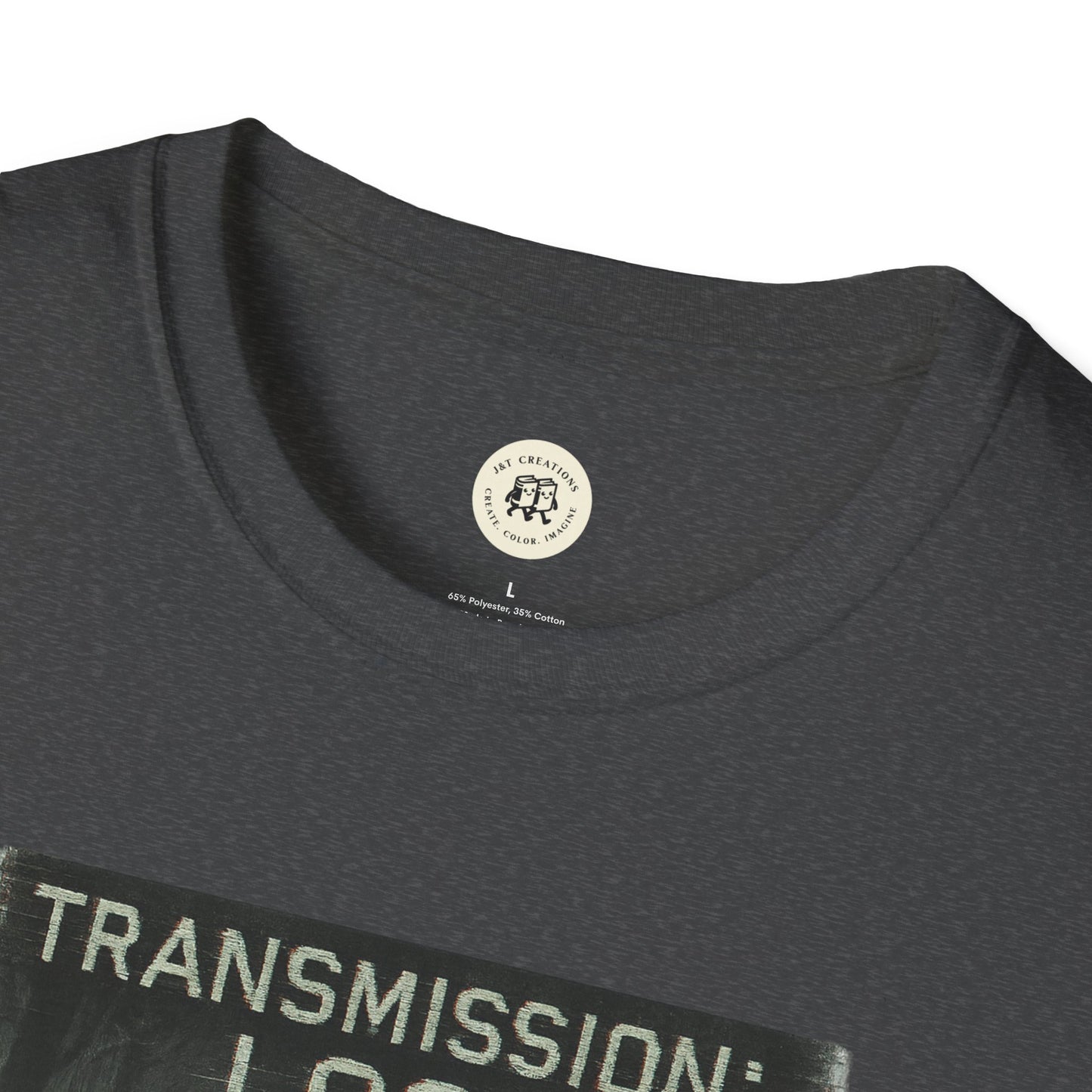 Mysterious Lost Transmission T-Shirt Horror Art