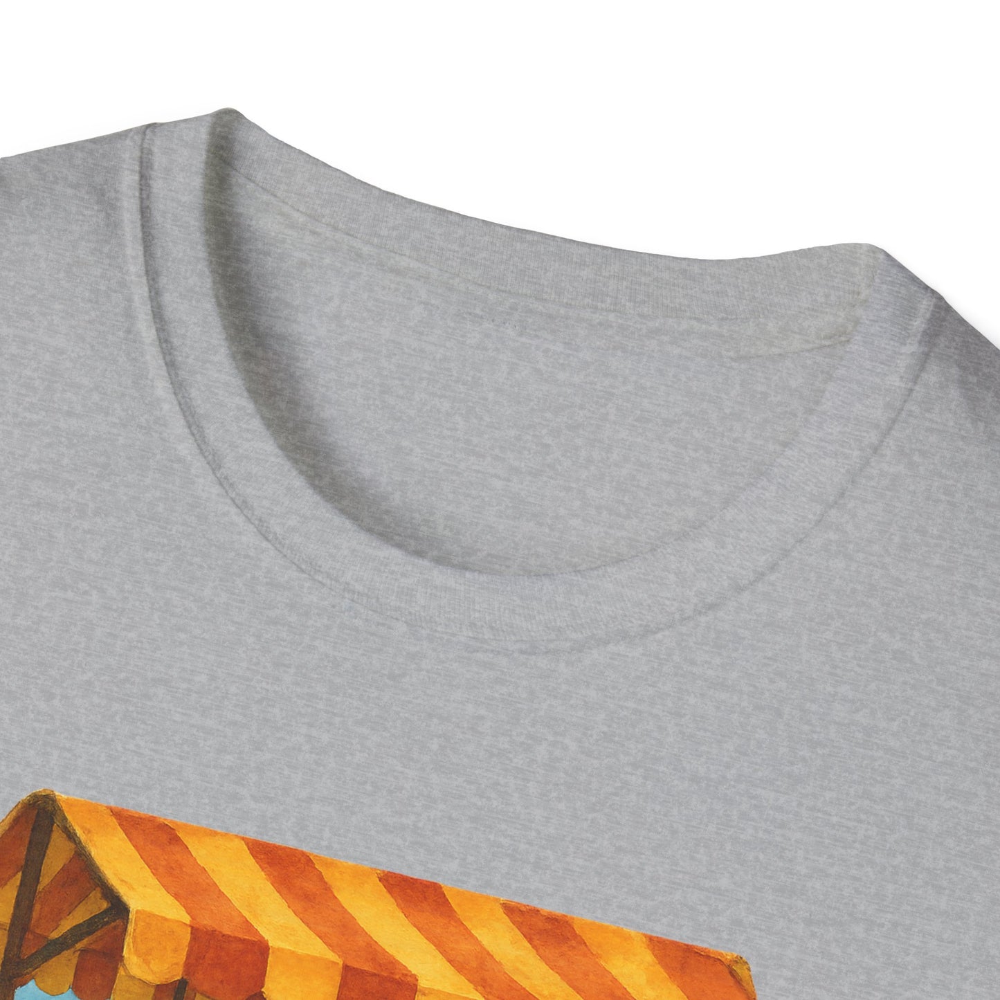 Mallorca Market T-Shirt | Mediterranean Summer Tee | Coastal Graphic Shirt | Travel Lover Gift | Italian Greek Style