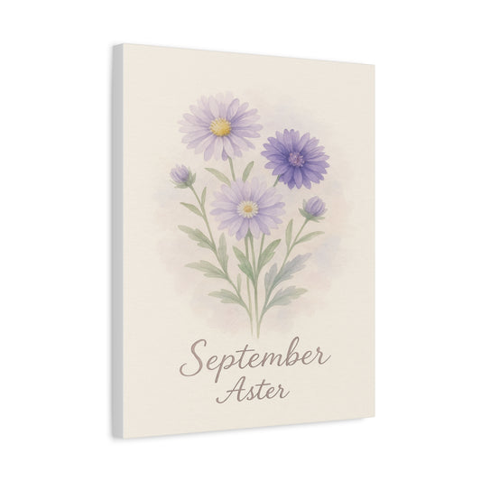 September Carnation Decor, Home Decor, Gift for New Year, Floral Artwork, Gallery Wall