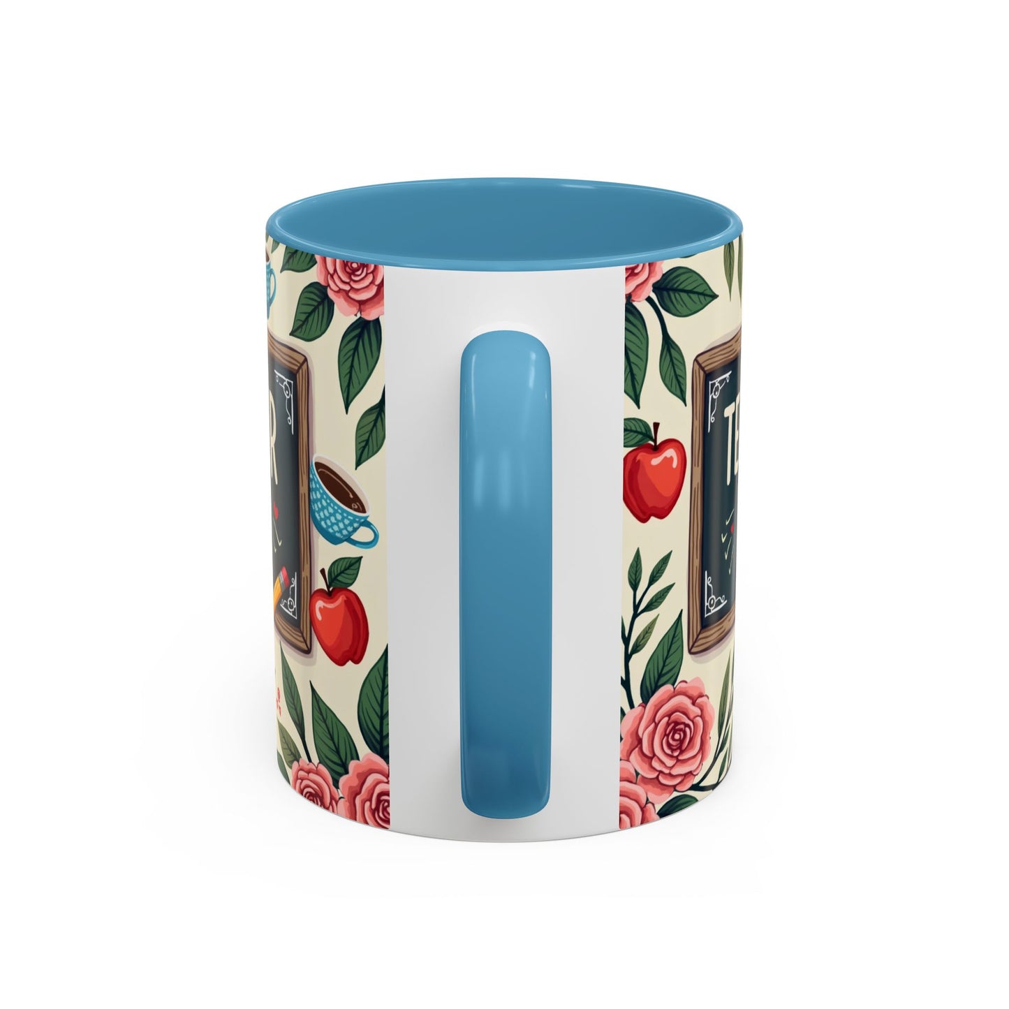 Teacher Fuel Coffee Mug - Fun Gift for Educators, Cute Tea Mug, Back to School Coffee Cup, Teacher Appreciation Present, Classroom Decor